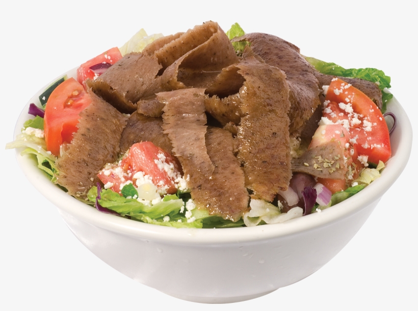 Gyros Salad - Gyro, transparent png