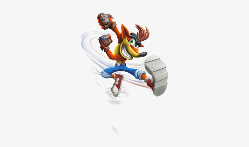 Skylanders Si Ilus Crashbandicoot Final Nobkgd Noglow - Imagenes De Crash Bandicoot Skylanders, transparent png