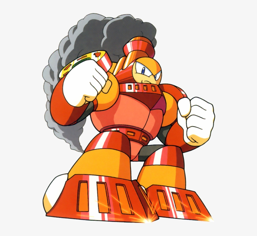 Mega Man Charge Man, transparent png