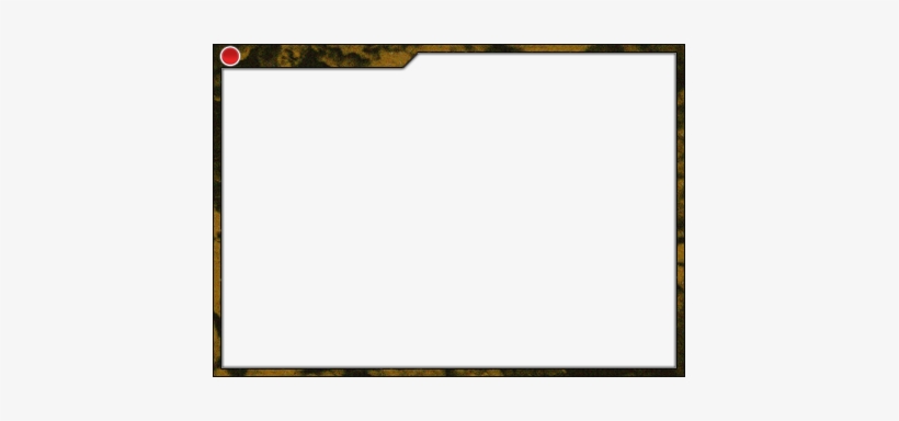 Zerging Battleground Cam - Picture Frame, transparent png