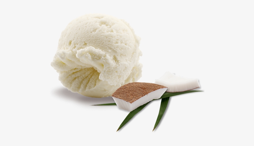 [sorbet] Fanny Coconut 650ml - Coconut Ice Cream Png, transparent png