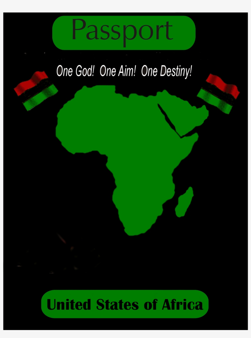 United States Of Africa - Africa Globe Vector, transparent png
