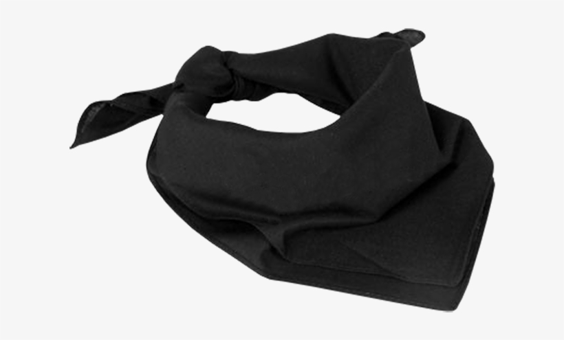 Bandana - Schwarz - Nuclear Blast - Bandana Mil-tec De Color Negro 100% Algodón 90685, transparent png