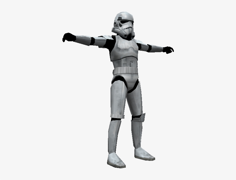 Download Zip Archive - Transparent Battlefront Black Stormtrooper, transparent png