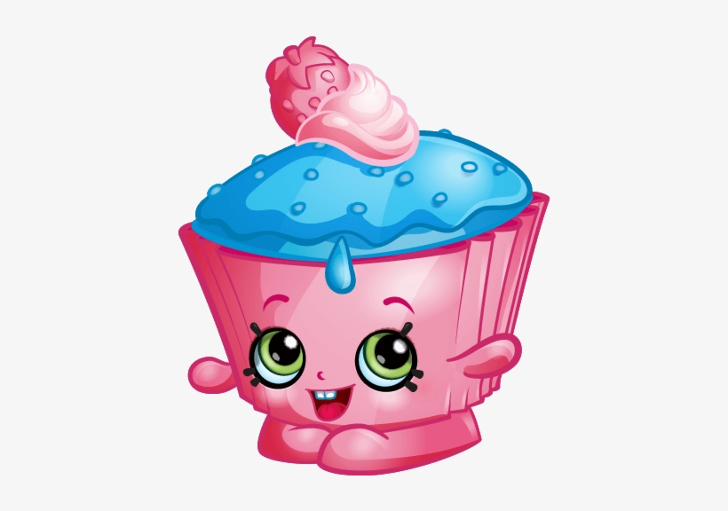 Clipart Library Homey Inspiration Shopkin Queen Wiki - Shopkins Cupcake Chic, transparent png