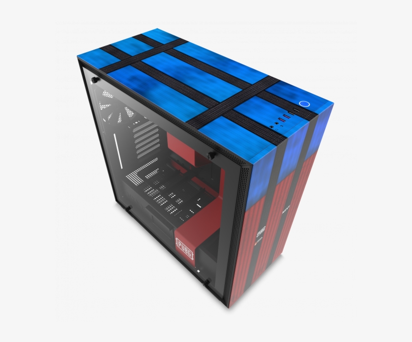 Los Angeles, Ca July 24, 2018 Nzxt, A Leading Provider - H700 Pubg Limited Edition, transparent png