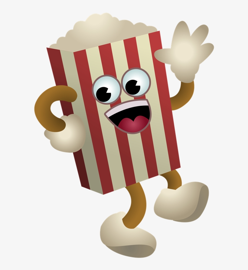 To Use & Public Domain Popcorn Clip Art - Popcorn Cartoon Clip Art, transparent png