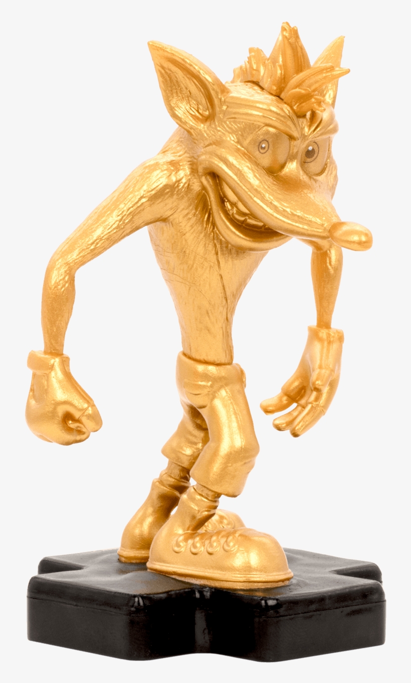 Golden Crash - Golden Crash Bandicoot, transparent png