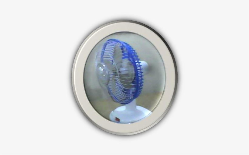 Solar Rechargeable Table Fan - Coin, transparent png