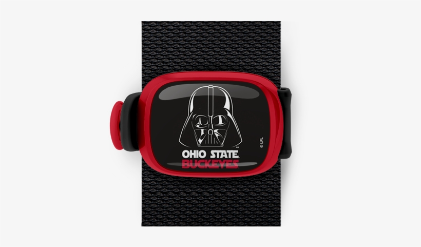 Ohio State Buckeyes Darth Vader On Black Stwrap - Ohio State Buckeyes Official Ncaa 11 Inch X 17 Inch, transparent png