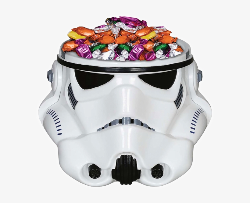 Stormtrooper Candy Bowl - Seasons Star Wars Candy Bowls - Stormtrooper, transparent png