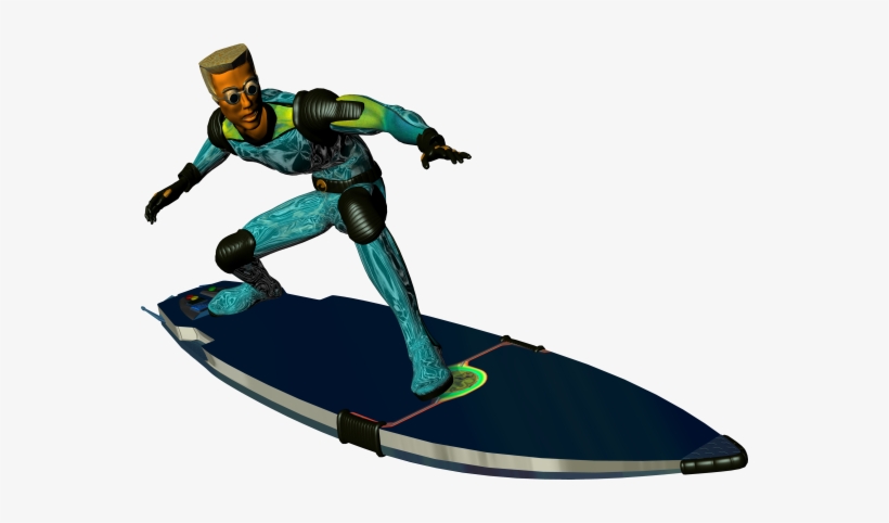 Ray Tracer Is A Very Independent Guy Who Believes That - Reboot Ray Surfer, transparent png