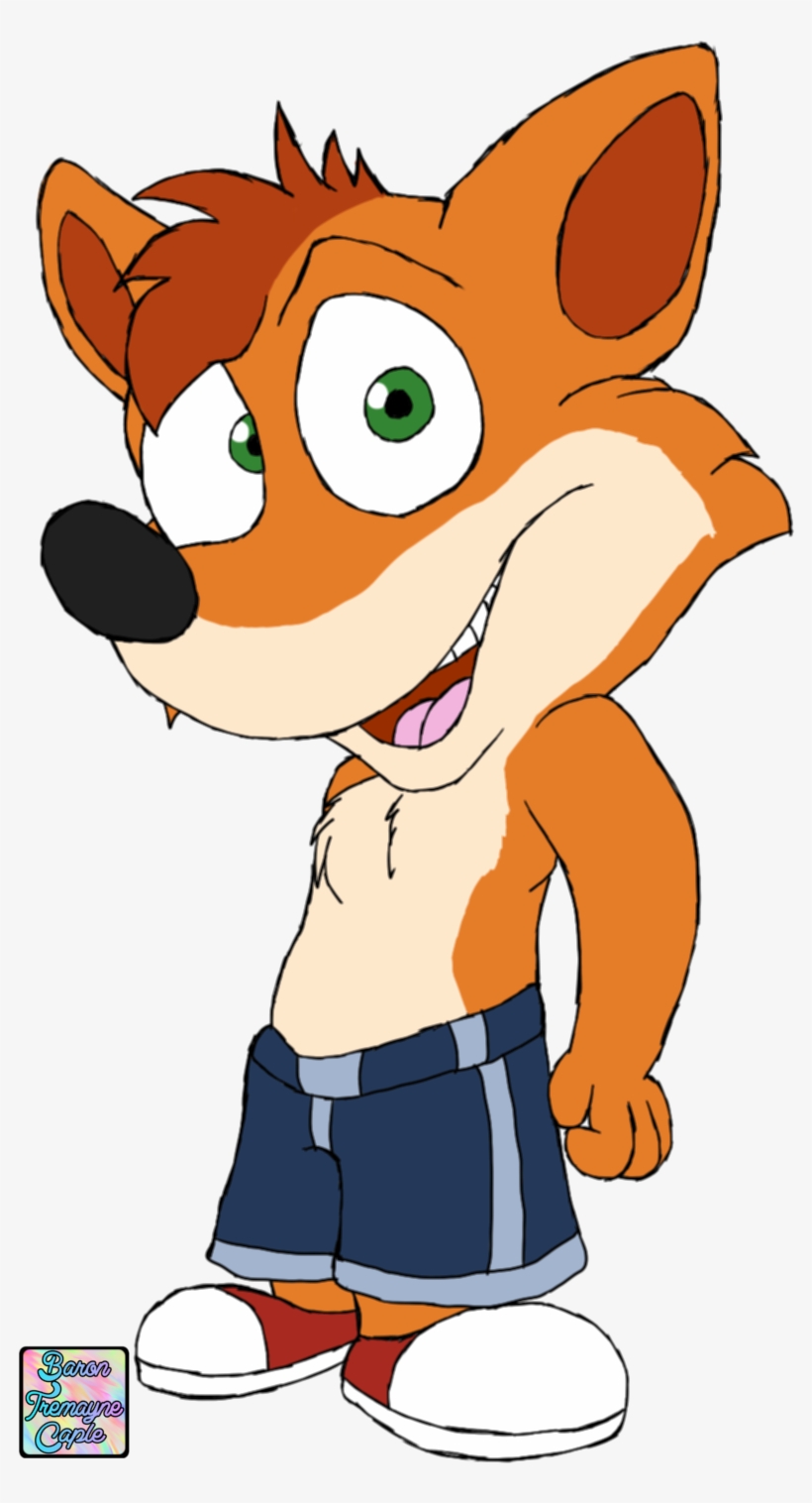 Crash Bandicoot - Cartoon, transparent png