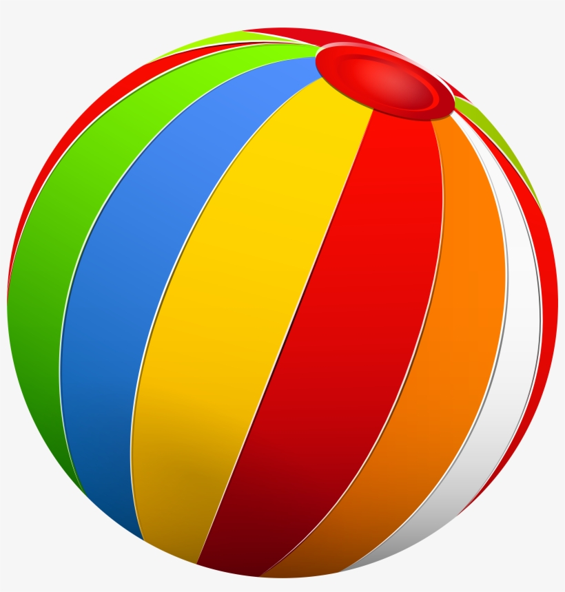 Beach Ball Png, transparent png