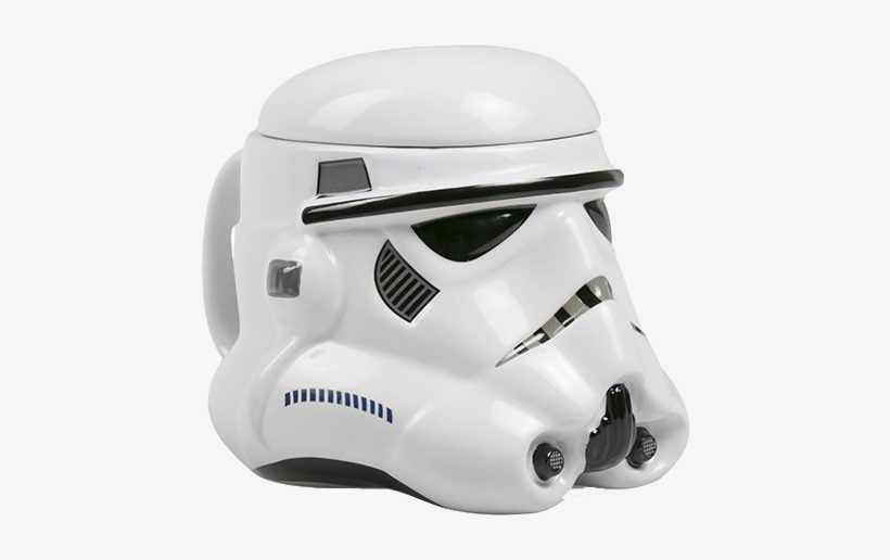 Stormtrooper 3d Mug - Star Wars Classic Storm Trooper Ceramic Sculpted Coffee, transparent png