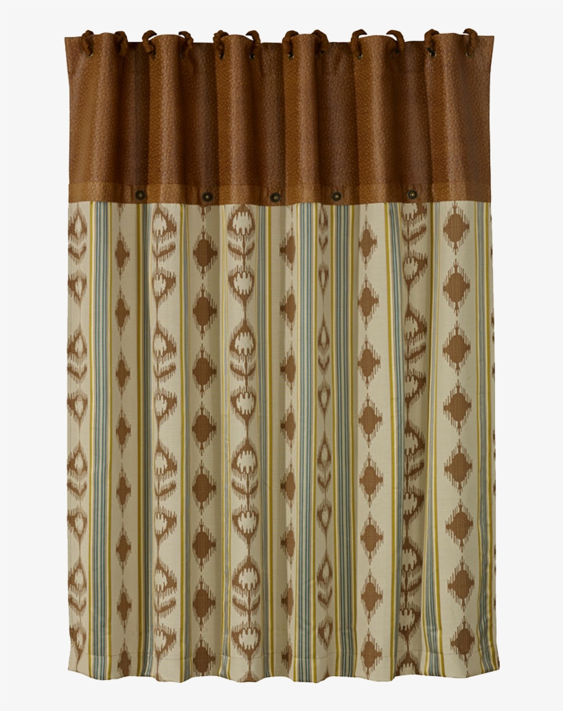 Alamosa Curtain - 1 Panel - Hiend Accents Alamosa Shower Curtain, 72 By 72, transparent png