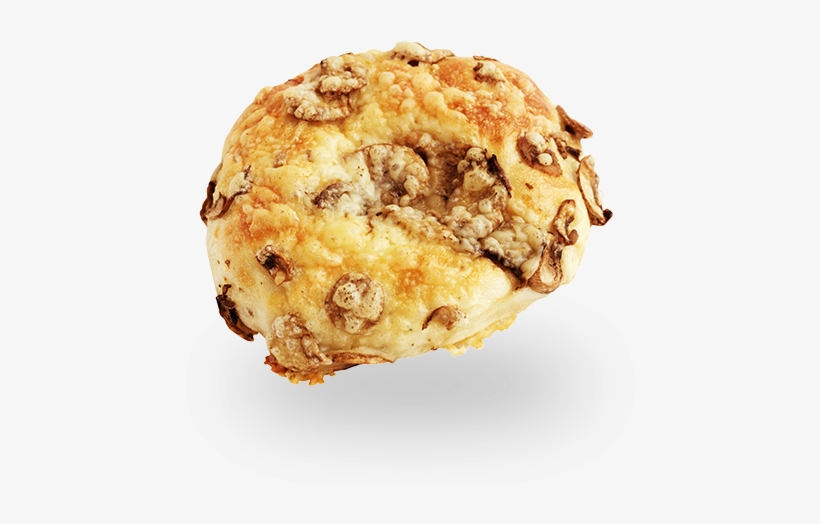 Cheese & Mushroom Bun - Chocolate Chip Cookie, transparent png