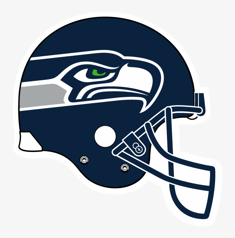 28 Collection Of Seahawks Helmet Drawing - Jacksonville Jaguars Helmet Logo, transparent png