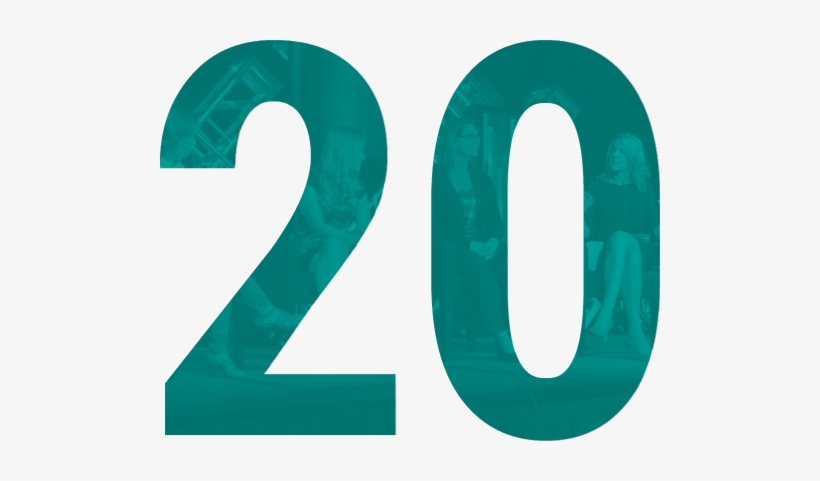 Number Of Years Of Experience I Have As Marketing Measurement - Number 20 Transparent, transparent png