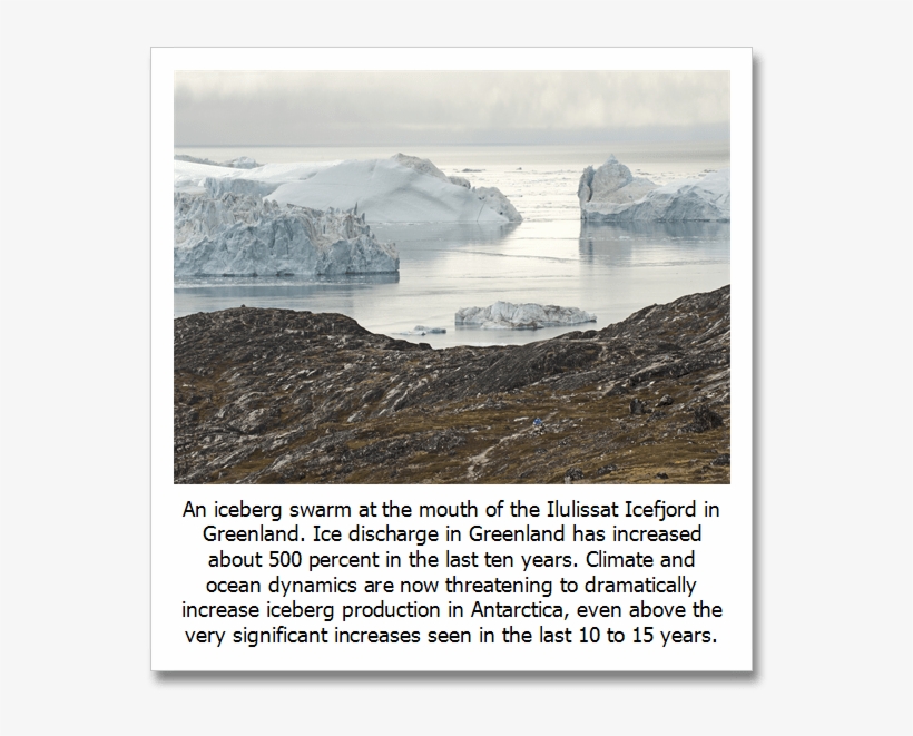 Antarctic Instability Greater Than Assumed - Iceberg, transparent png