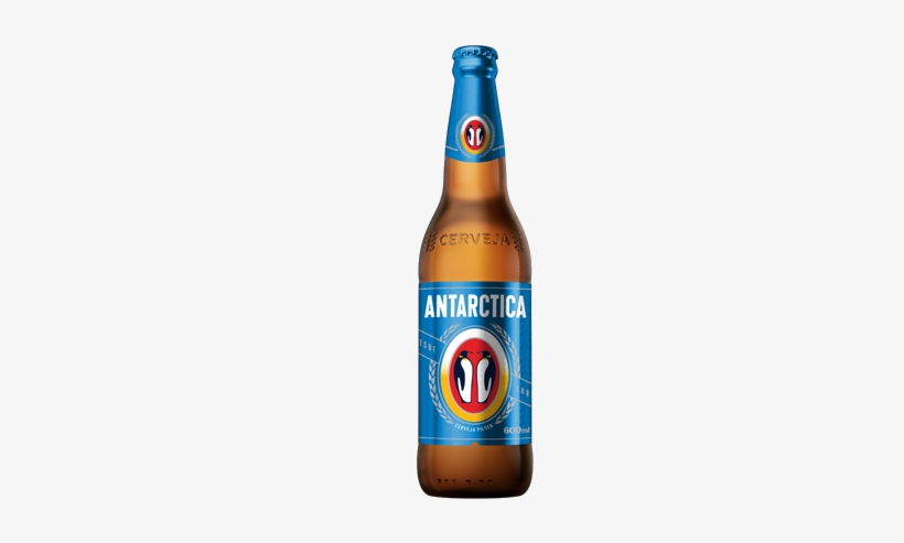 Garrafa Antarctica Png - Antarctica Cerveja, transparent png