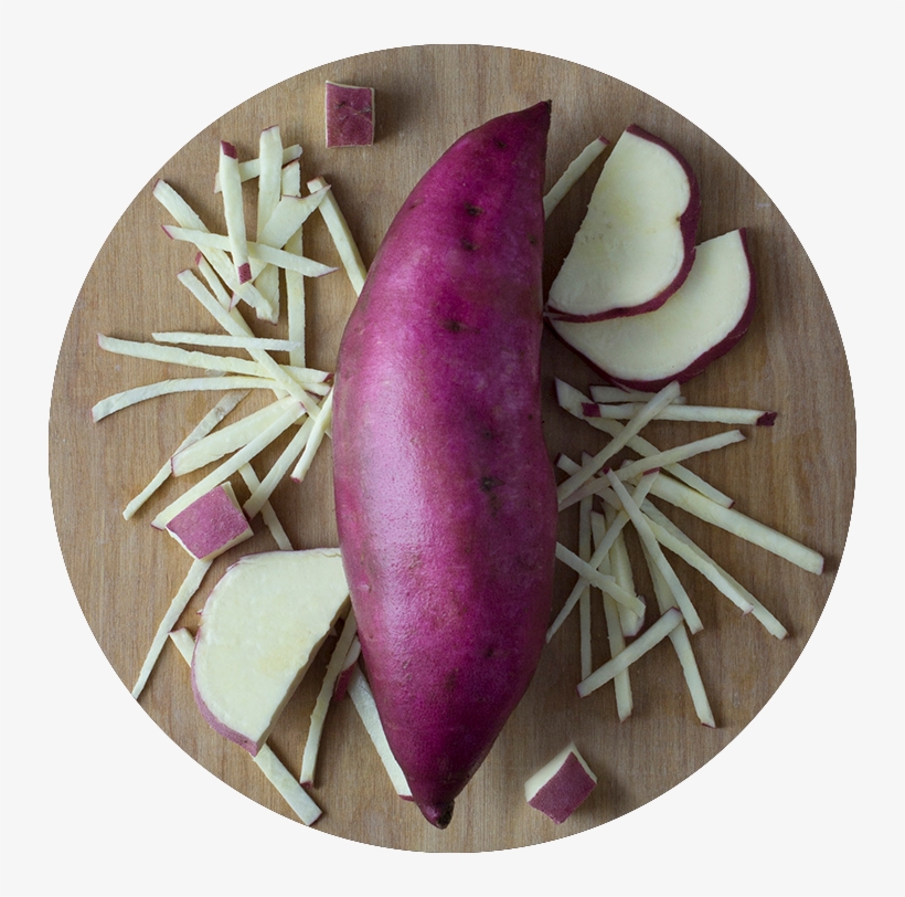 Purple - Sweet Potato, transparent png