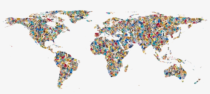 This Free Icons Png Design Of Psychedelic Tiled World, transparent png