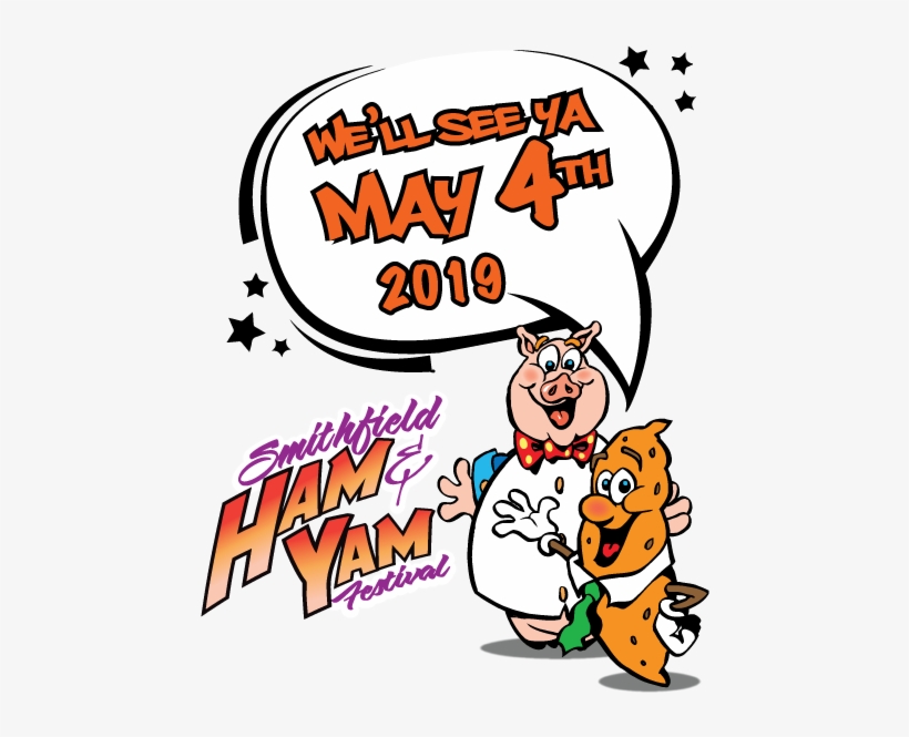 Smithfield Ham And Yam Festival May 4th - Smithfield Ham & Yam Festival, transparent png