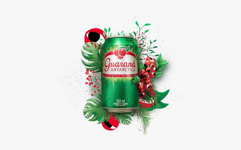 Guaraná Antarctica, transparent png