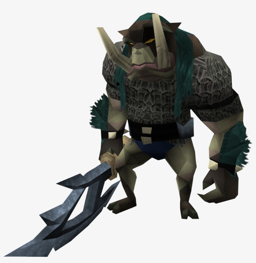 Yamish Ab-masa - Runescape Orc, transparent png