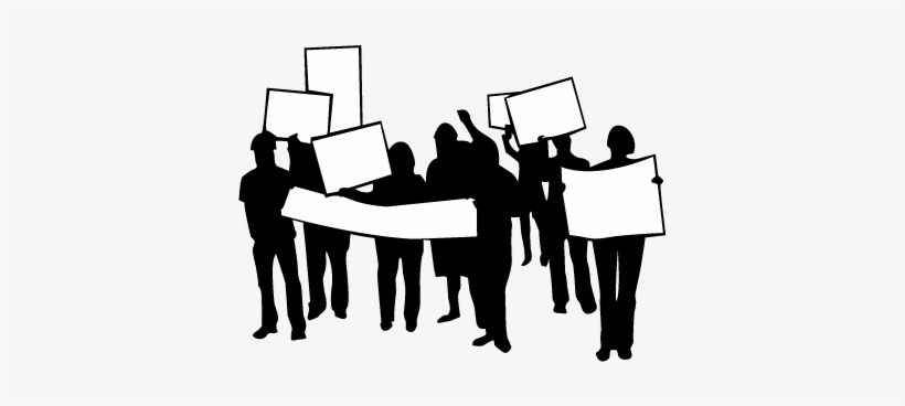 0 - Protest Clip Art, transparent png