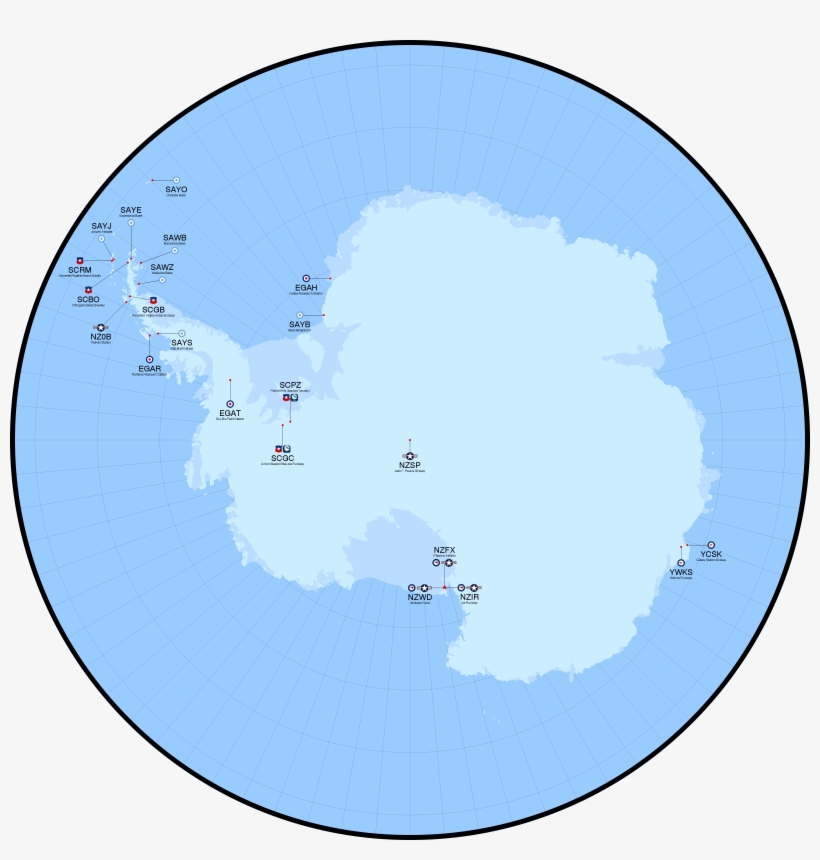 Quality Post[oc] Icao Codes Of Airports In Antarctica, transparent png