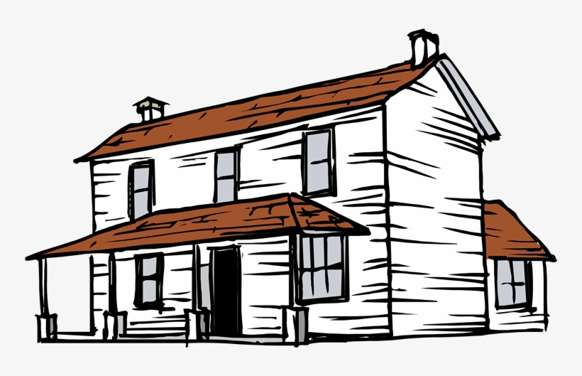 Banner Library Stock Farm House - Farmhouse Clipart, transparent png