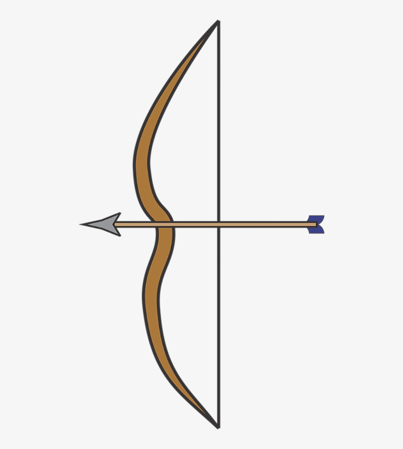 Bow And Arrow Arc - Bue Og Pil Png, transparent png
