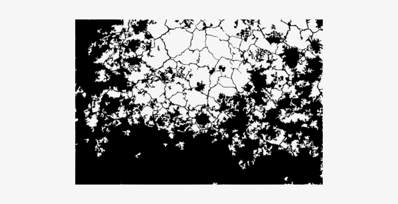 Computer Icons Computer Font Encapsulated Postscript - Cracked Texture Black And White Transparent, transparent png