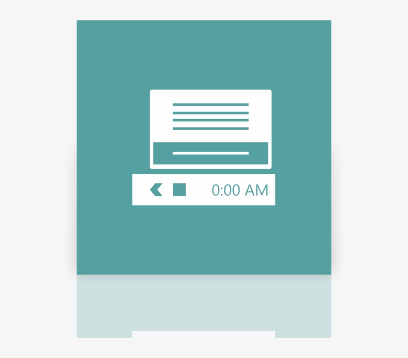 Mirror, Area, Notification Icon - Icon, transparent png