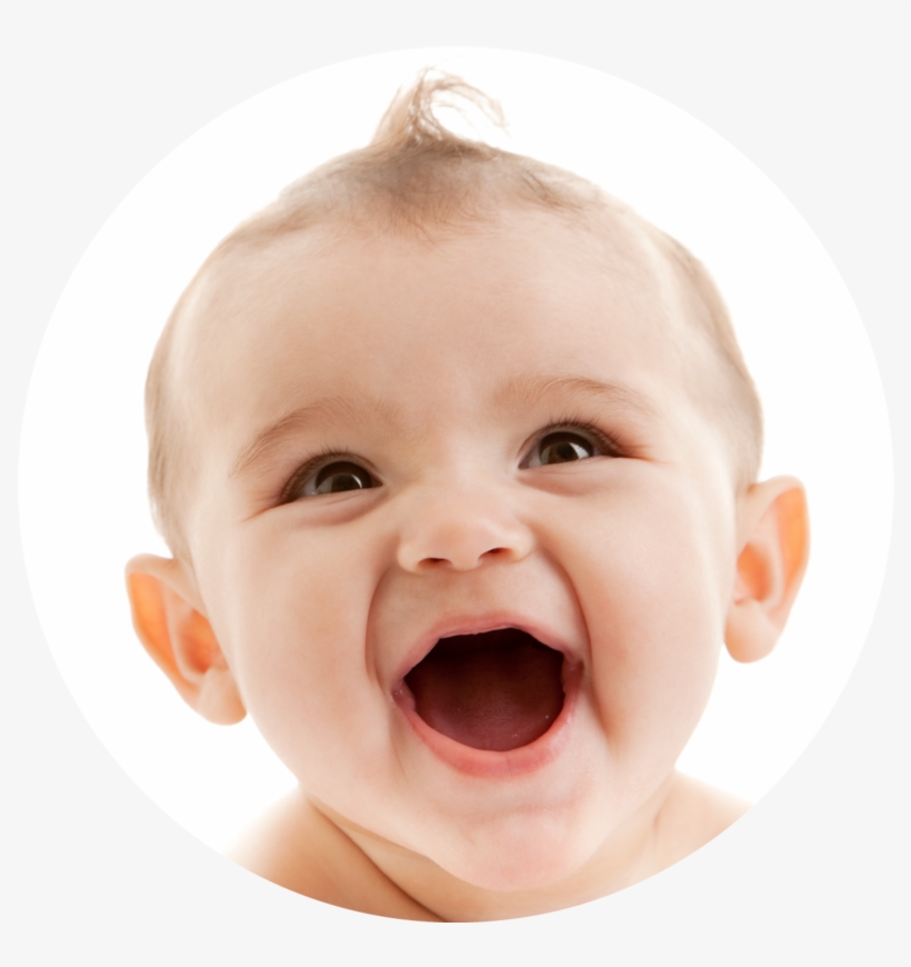 Wow Baby Circle - Baby Funny Pic Png, transparent png