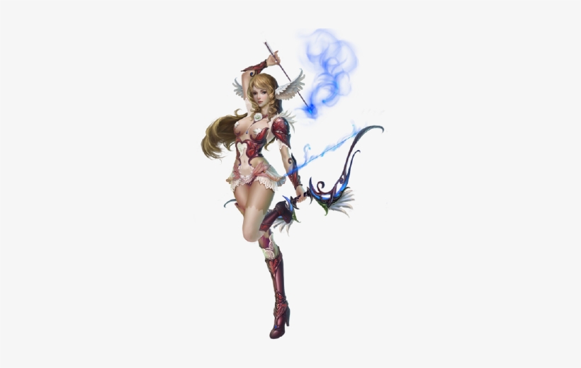 Archer - Perfect World, transparent png
