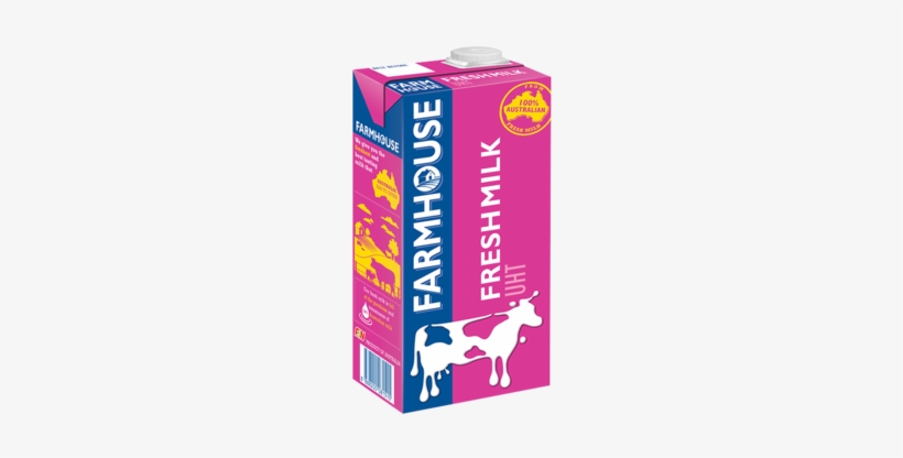 F&n Farmhouse Dairy Milk Liquid - Farmhouse Fresh Milk Price, transparent png