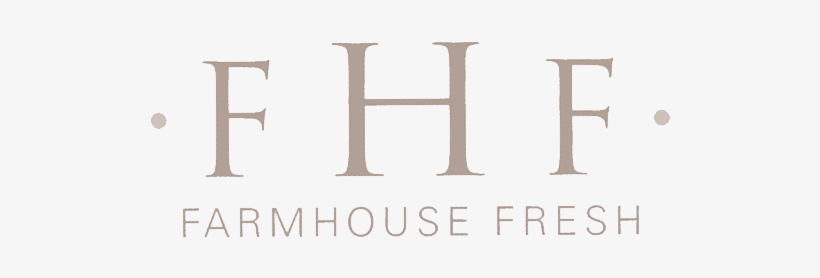 At Farmhouse Fresh, We Dream, Develop And Hand Assemble - Monogram, transparent png