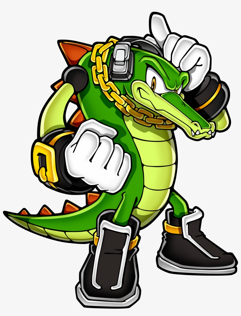 File History - Vector The Crocodile, transparent png