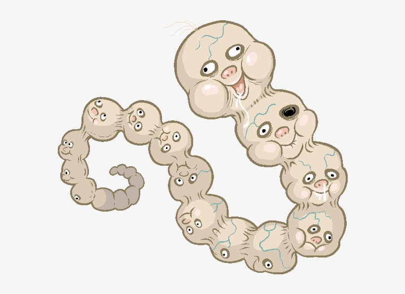 Worm-babies - Cartoon, transparent png