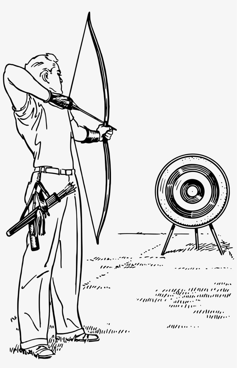 Archery Png, transparent png