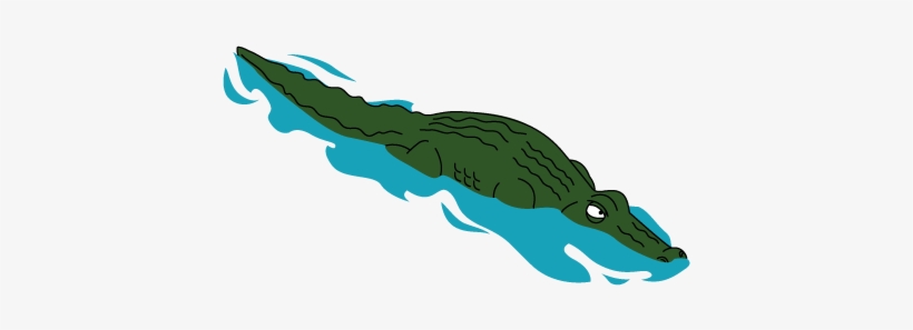 Fg Decoration Crocodile, transparent png