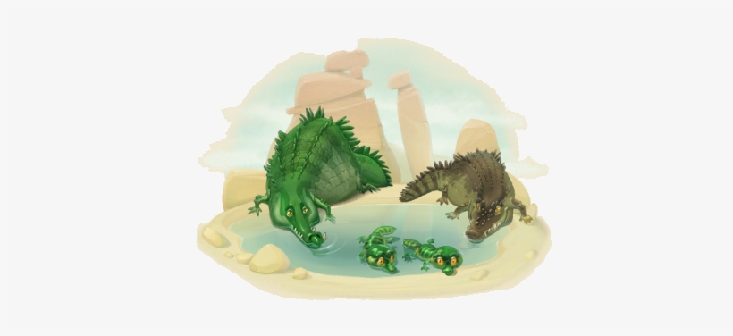 Crocodile Family - Wiki, transparent png