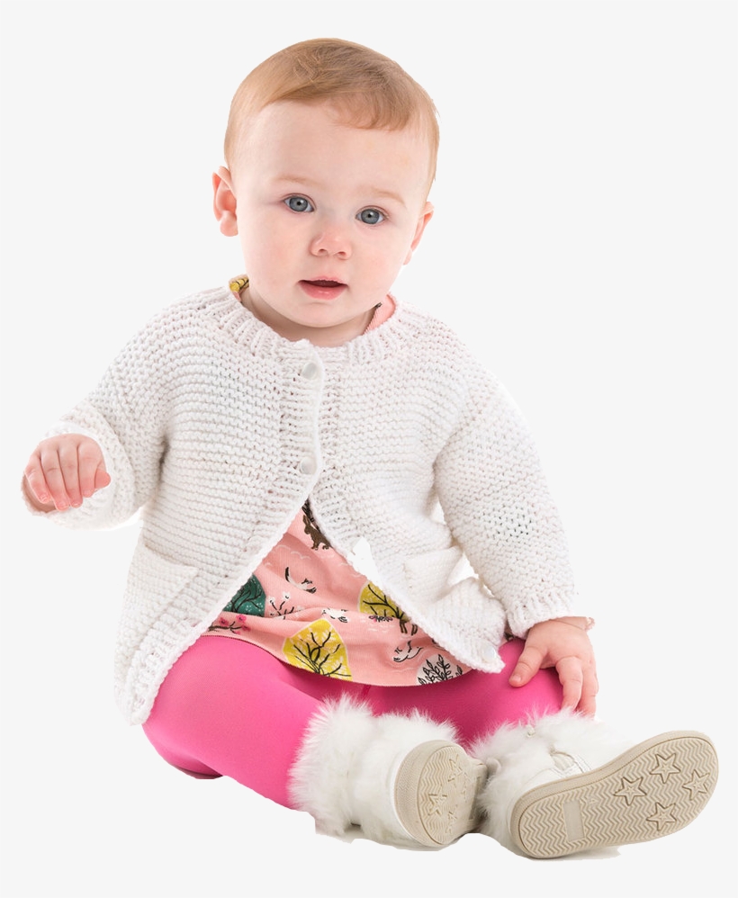 Free Pattern Girls Dk Cardigan, transparent png