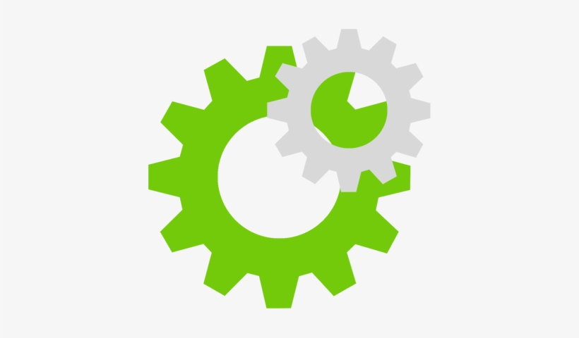 Notification-icon - Gear Flat, transparent png