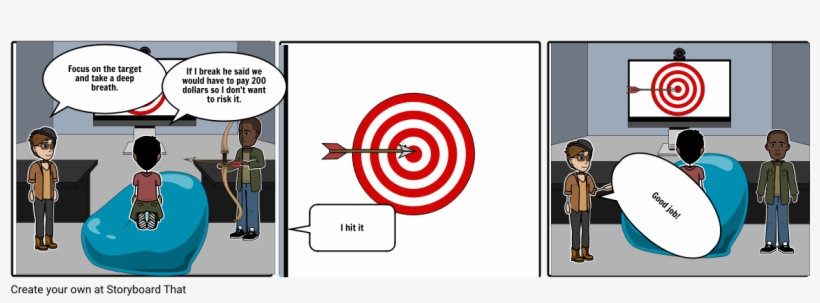 Archery - Cartoon, transparent png