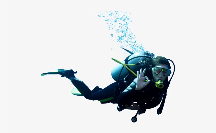 Download Transparent Diver Png Scuba Diving PNGkit