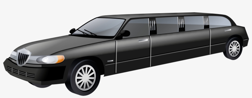 Limousine Png Clip Art - Limousine Clipart Transparent, transparent png